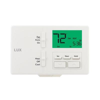 7-Day Manual or Programmable Thermostat